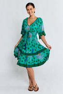 LulaLife Blanch Dress Sea