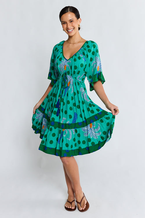 LulaLife Blanch Dress Sea