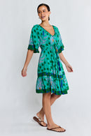 LulaLife Blanch Dress Sea