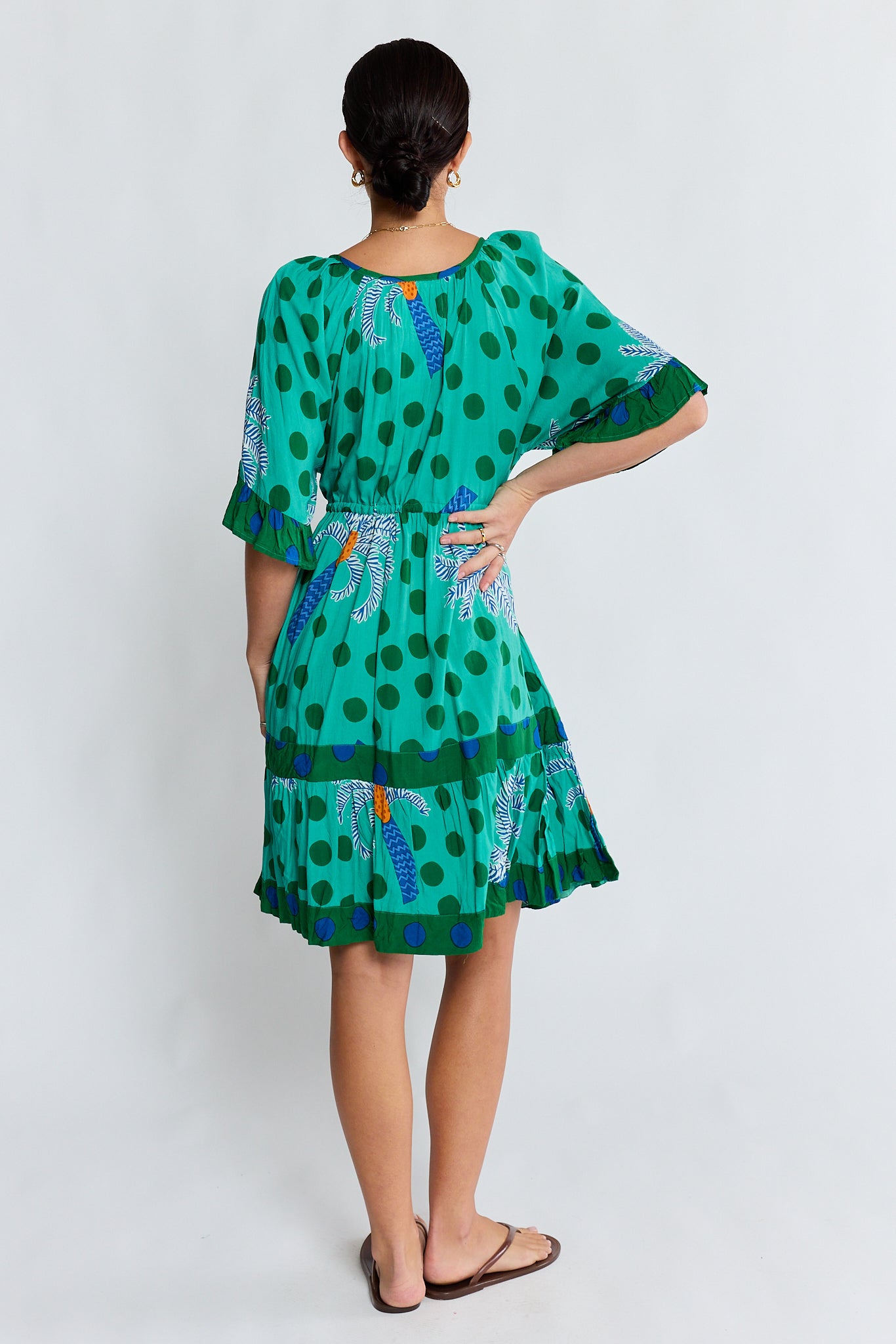 LulaLife Blanch Dress Sea