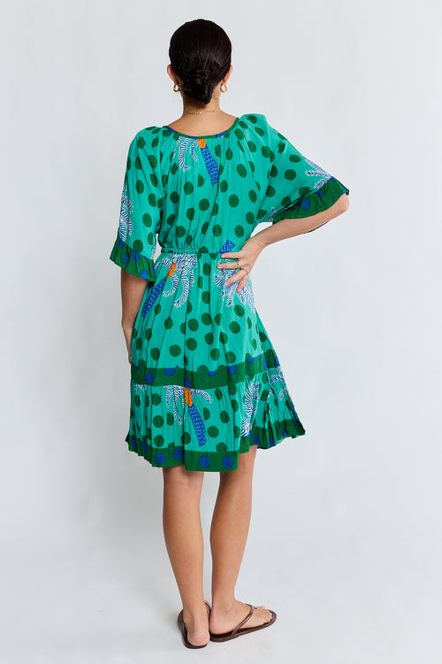 LulaLife Blanch Dress Sea