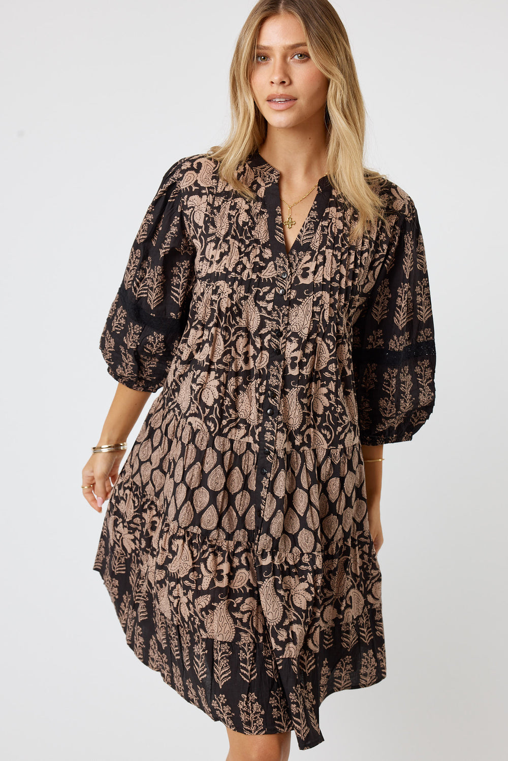 LulaLife Blythe Dress Espresso