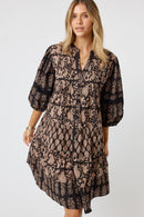 LulaLife Blythe Dress Espresso