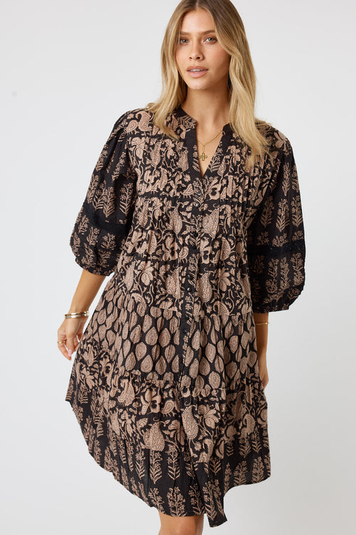 LulaLife Blythe Dress Espresso