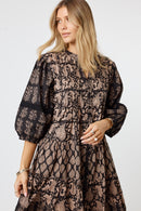 LulaLife Blythe Dress Espresso