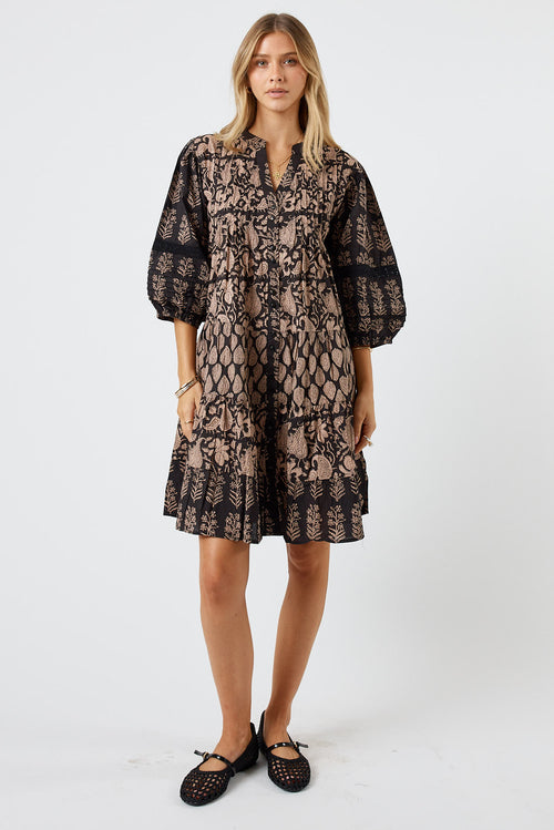 LulaLife Blythe Dress Espresso