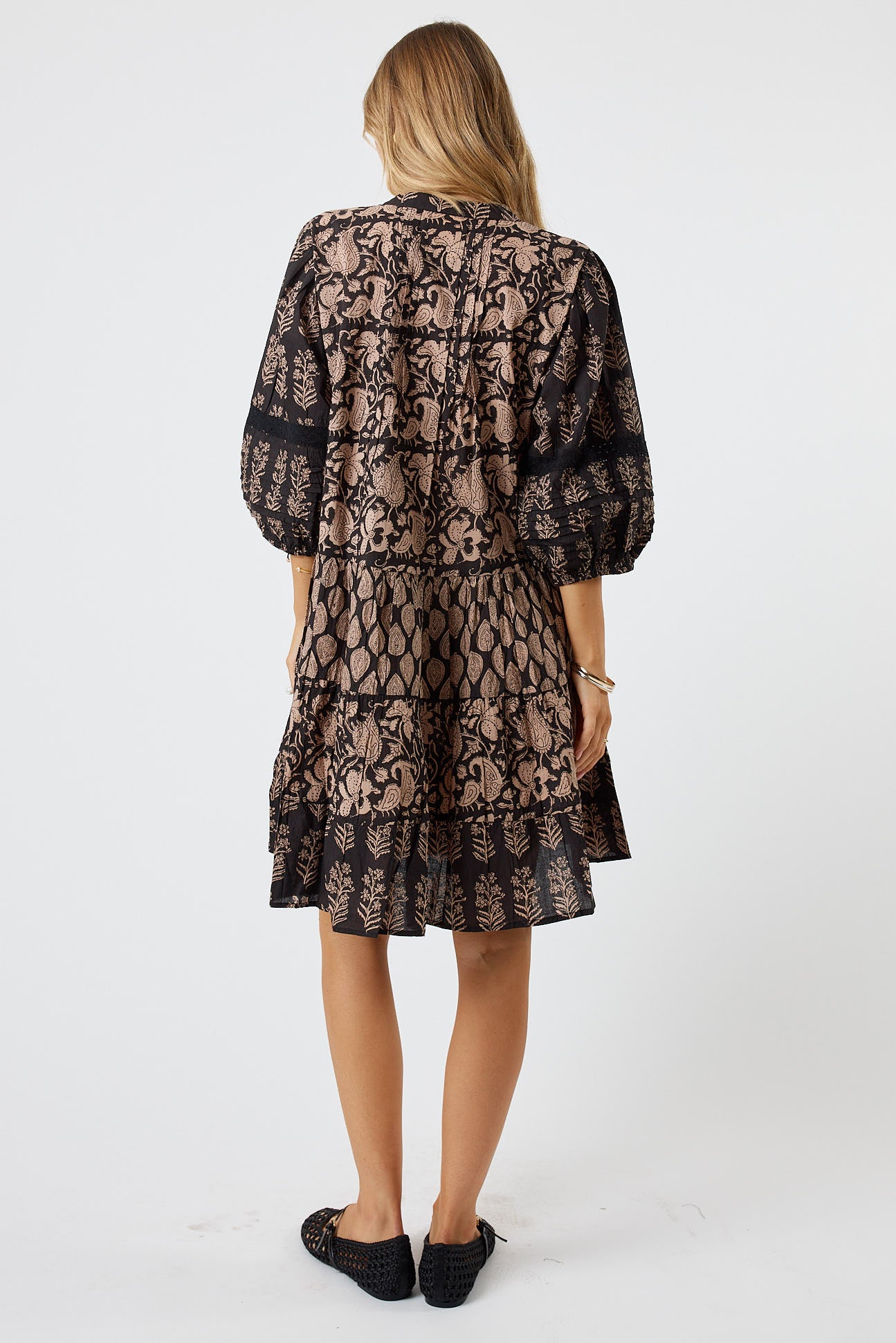 LulaLife Blythe Dress Espresso