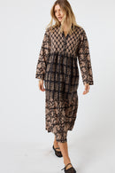 LulaLife Blythe Midi Espresso