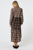 LulaLife Blythe Midi Espresso