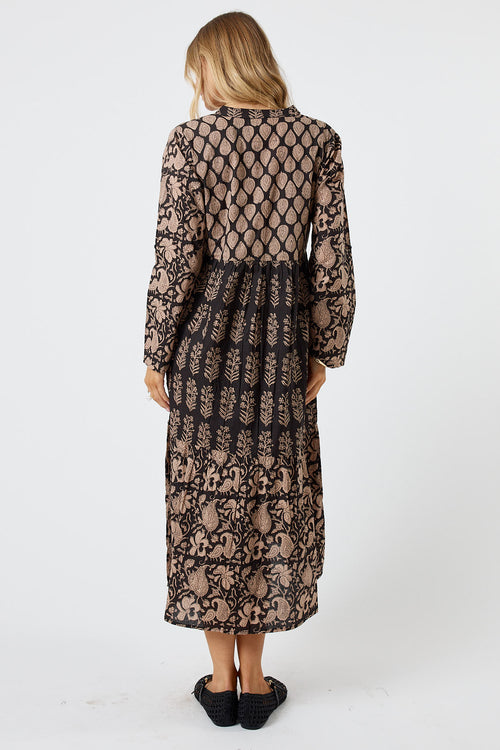 LulaLife Blythe Midi Espresso