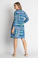 LulaLife Catira Dress Ocean
