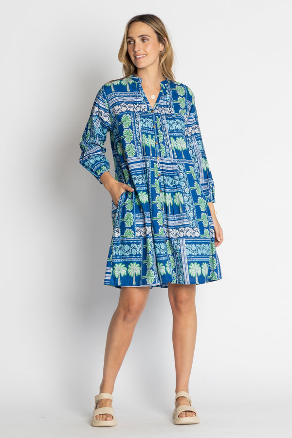 LulaLife Catira Dress Ocean