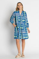 LulaLife Catira Dress Ocean