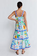 LulaLife Ciao Sundress Print