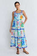 LulaLife Ciao Sundress Print