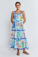 LulaLife Ciao Sundress Print