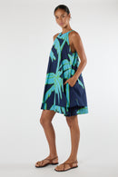 LulaLife Colette Swing Dress Navy