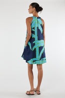 LulaLife Colette Swing Dress Navy