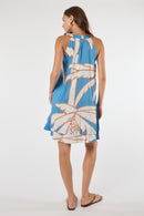 LulaLife Colette Swing Dress Sky