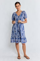 LulaLife Crayfish Dress Ocean
