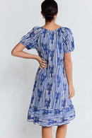 LulaLife Crayfish Dress Ocean
