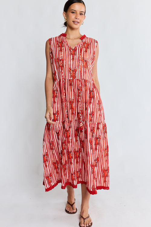 LulaLife Crayfish Midi Flame