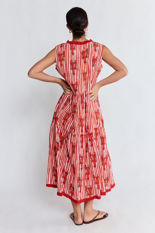 LulaLife Crayfish Midi Flame