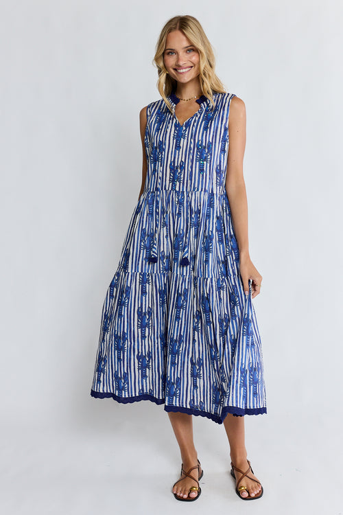 LulaLife Crayfish Midi Ocean