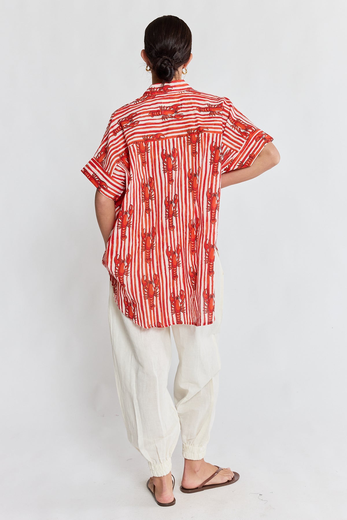 LulaLife Crayfish Shirt Flame