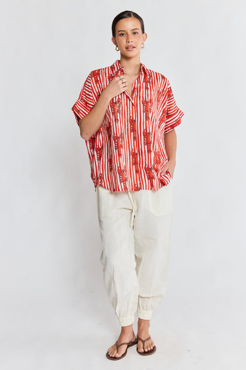 LulaLife Crayfish Shirt Flame