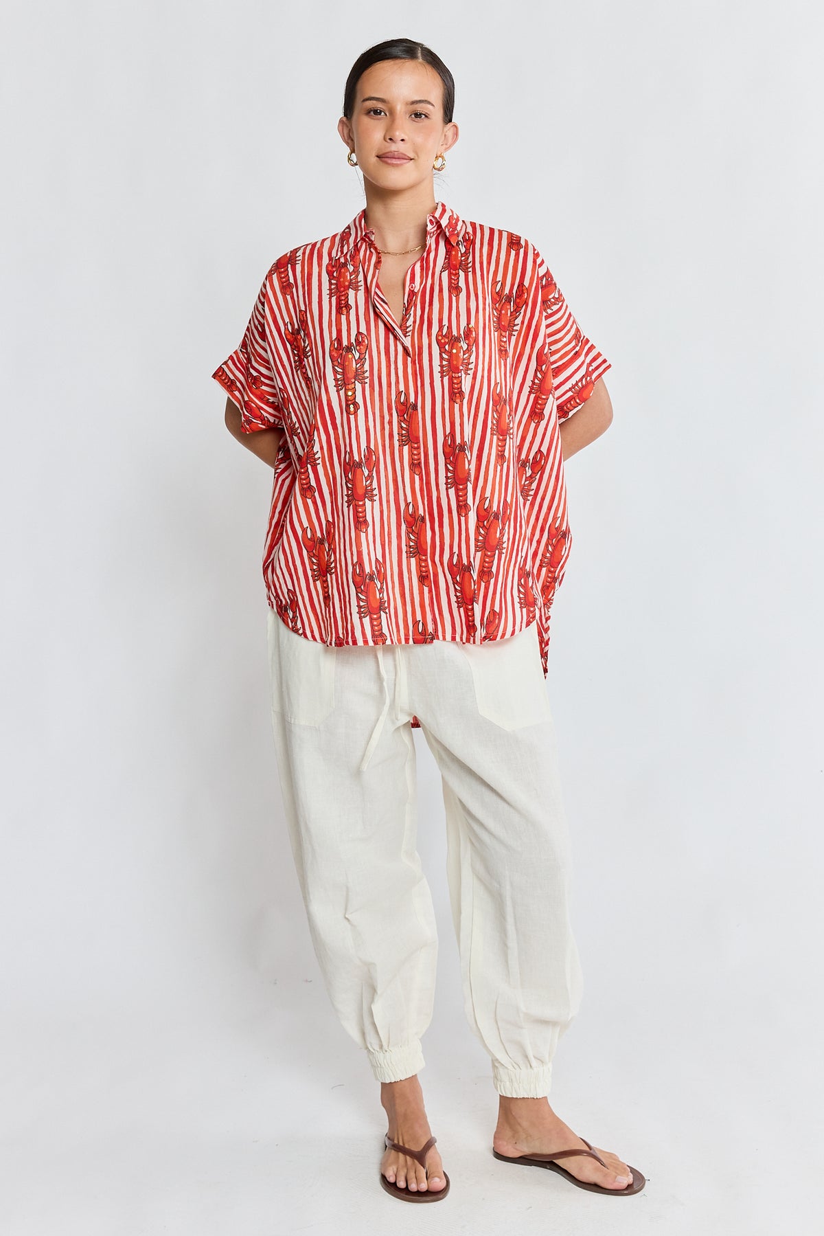 LulaLife Crayfish Shirt Flame