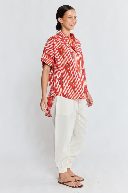 LulaLife Crayfish Shirt Flame