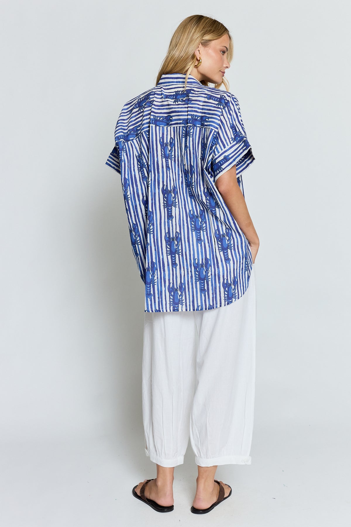 LulaLife Crayfish Shirt Ocean