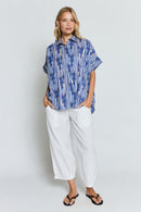 LulaLife Crayfish Shirt Ocean