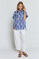 LulaLife Crayfish Shirt Ocean