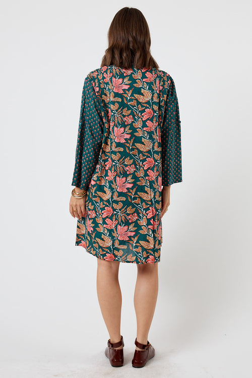LulaLife Elija Button Dress