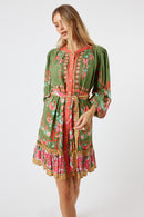 LulaLife Enid Dress Olive