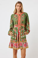 LulaLife Enid Dress Olive