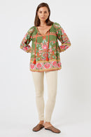 LulaLife Enid Top Olive