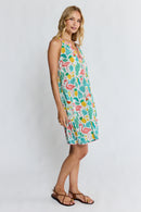 PRE SALE | LulaLife Flamingo Sundress White
