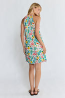 PRE SALE | LulaLife Flamingo Sundress White