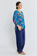 PRE SALE | LulaLife Flamingo Top Azure