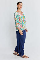 PRE SALE | LulaLife Flamingo Top White