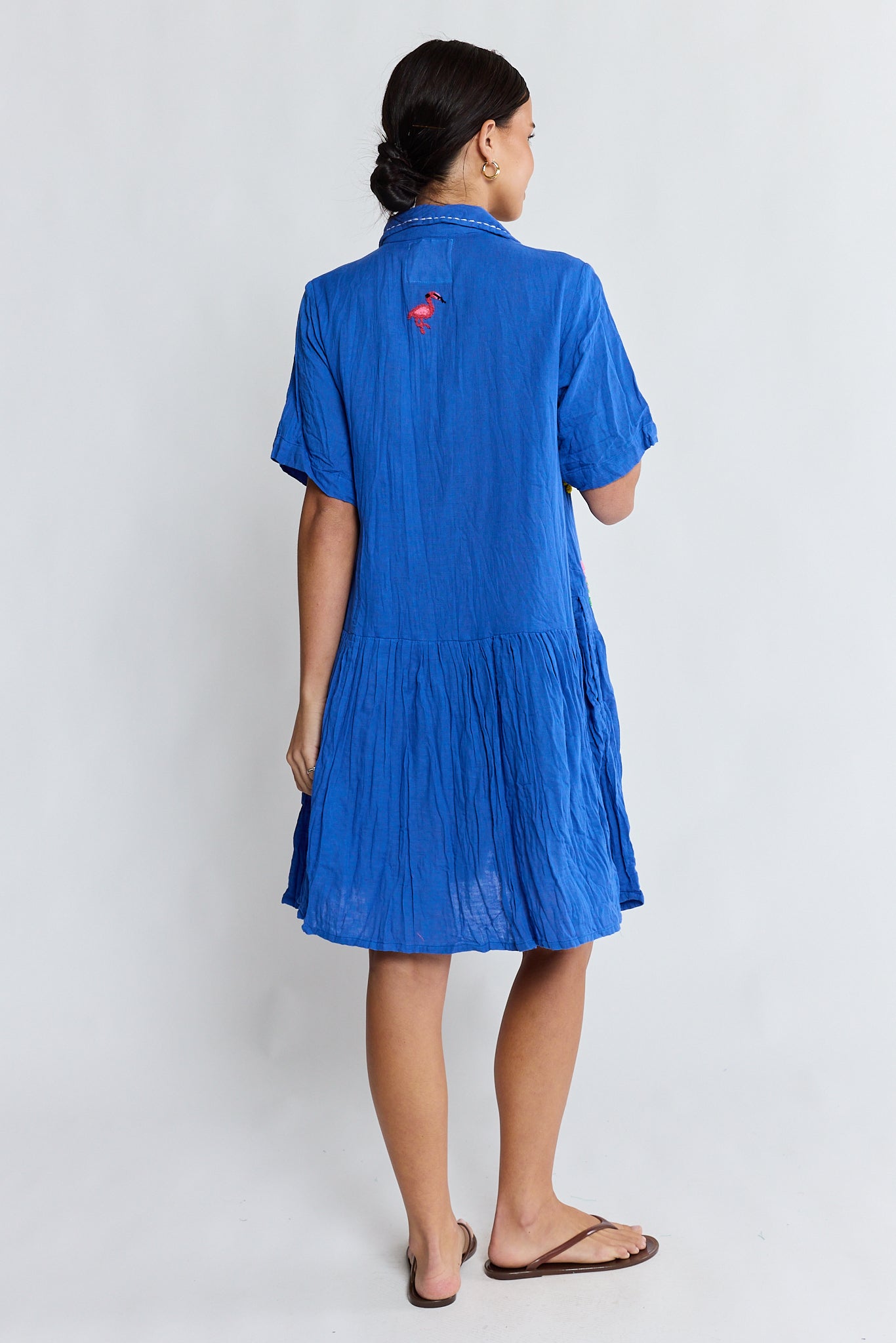 LulaLife Florida Dress Azure