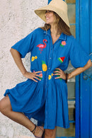 LulaLife Florida Dress Azure