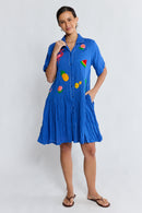 LulaLife Florida Dress Azure