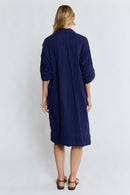 LulaLife Florida Kaftan Navy