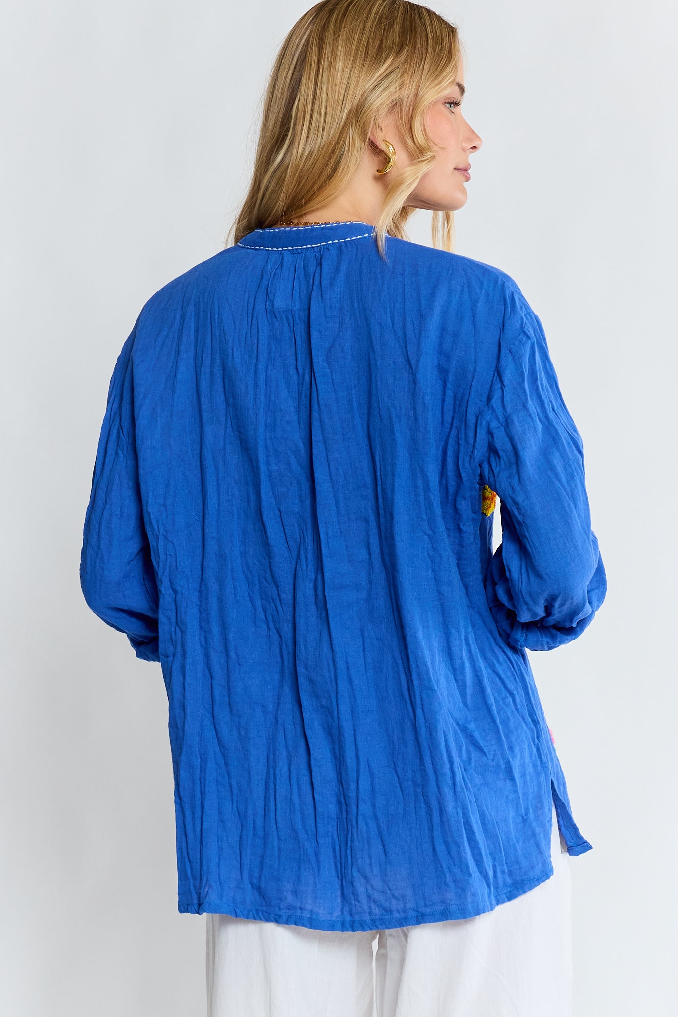 LulaLife Florida Shirt Azure