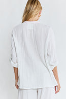 LulaLife Florida Shirt White