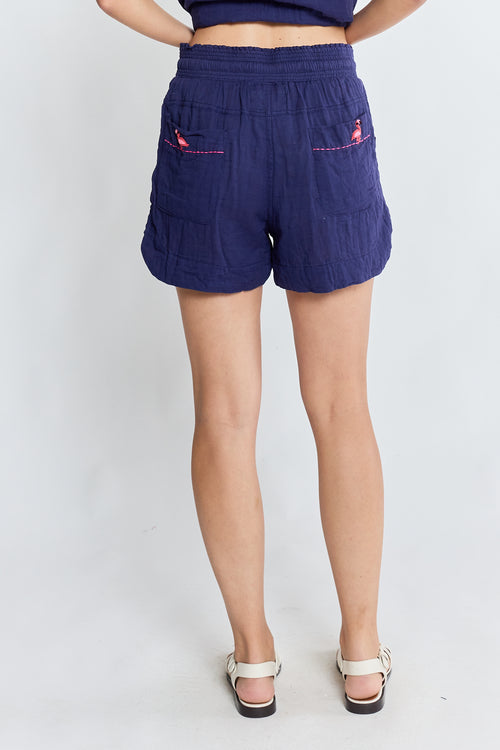 LulaLife Florida Short Navy